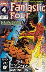 Cover for Fantastic Four #357