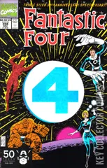 Cover for Fantastic Four #358