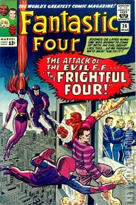 Fantastic Four #36