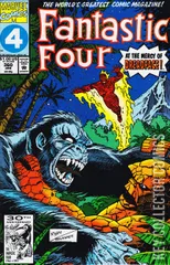 Cover for Fantastic Four #360