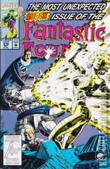 Cover for Fantastic Four #376