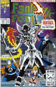 Fantastic Four #377