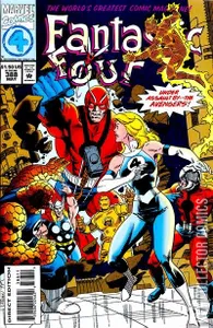 Fantastic Four #388