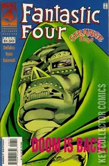 Cover for Fantastic Four #406