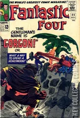Cover for Fantastic Four #44