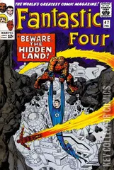Cover for Fantastic Four #47