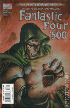 Variant Cover for Fantastic Four #500