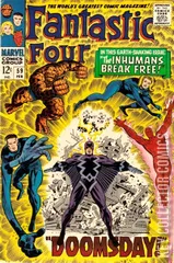 Cover for Fantastic Four #59
