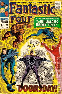 Fantastic Four #59