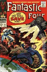 Cover for Fantastic Four #62