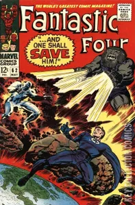 Fantastic Four #62