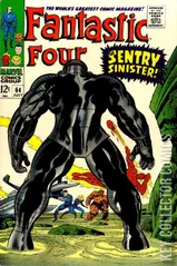 Cover for Fantastic Four #64