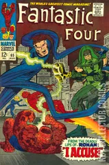 Cover for Fantastic Four #65