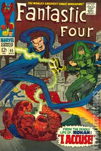Fantastic Four #65