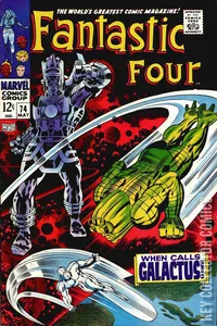 Fantastic Four #74