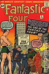 Cover for Fantastic Four #9