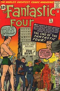Fantastic Four #9
