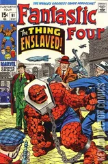 Cover for Fantastic Four #91