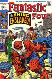 Fantastic Four #91