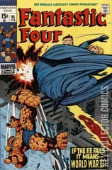 Cover for Fantastic Four #95