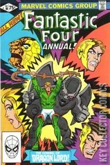 Cover for Fantastic Four Annual #16