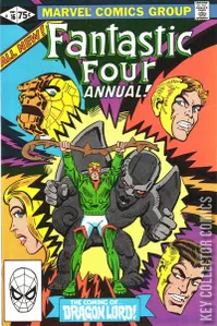 Fantastic Four Annual #16