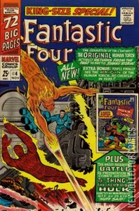 Fantastic Four Annual #4