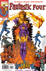 Cover for Fantastic Four #11