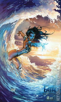 Variant Cover for Fathom #11