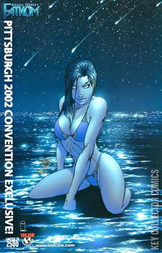 Variant Cover for Fathom #14