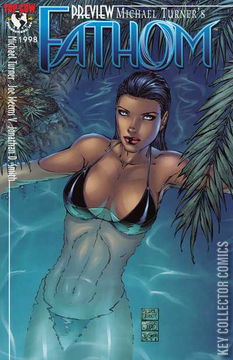 Variant Cover for Fathom