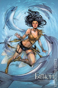 Variant Cover for Fathom #1