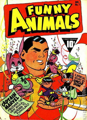 Fawcett's Funny Animals