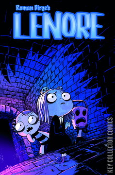 Variant Cover for Lenore: Muffin Else Matters #1