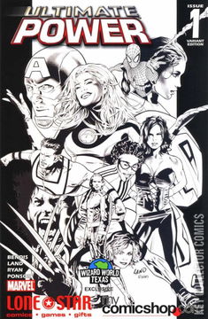 Variant Cover for Ultimate Power #1