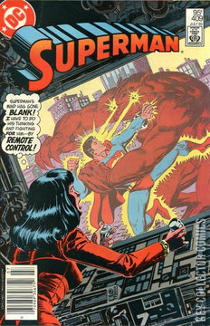 Variant Cover for Superman #409