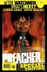 Variant Cover for Preacher #1