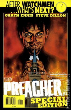Variant Cover for Preacher #1