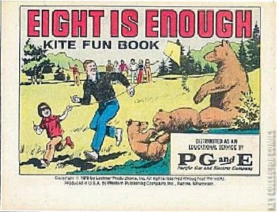 Eight Is Enough Kite Fun Book