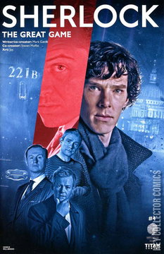 Variant Cover for Sherlock: The Great Game #4