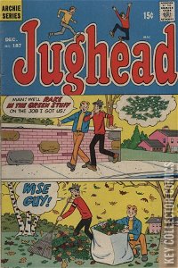 Archie's Pal Jughead #187