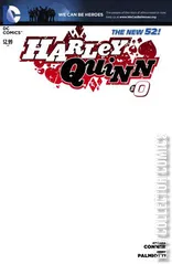 Variant Cover for Harley Quinn #0