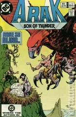 Cover for Arak, Son of Thunder #19