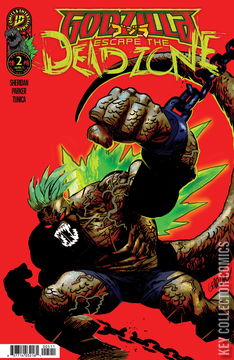 Variant Cover for Godzilla: Escape the Deadzone #2