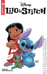 Variant Cover for Lilo & Stitch #8