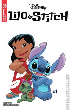 Variant Cover for Lilo & Stitch #8