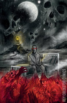 Variant Cover for The Last Day of H.P. Lovecraft #1