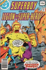 Variant Cover for Superboy and the Legion of Super-Heroes #251