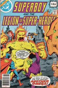 Superboy and the Legion of Super-Heroes #251