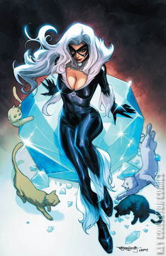 Variant Cover for Black Cat Annual #1
